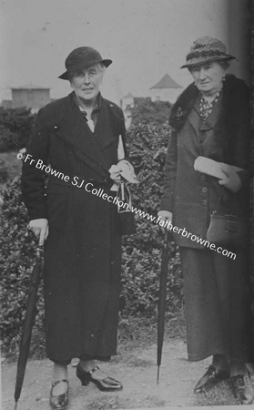 COPY NEGS MRS J MARTIN (R.I.P.23/2/44) & MISS A CAULFIELD